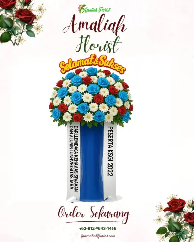 Standing Flower di Gondanglegi Wetan